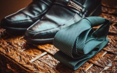 Jak osiągnąć efekt lśniących nosków w butach do garnituru?